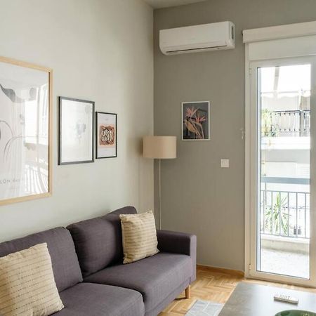 アテネModern Pangrati Flat!アパートメント エクステリア 写真