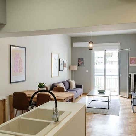 アテネModern Pangrati Flat!アパートメント エクステリア 写真