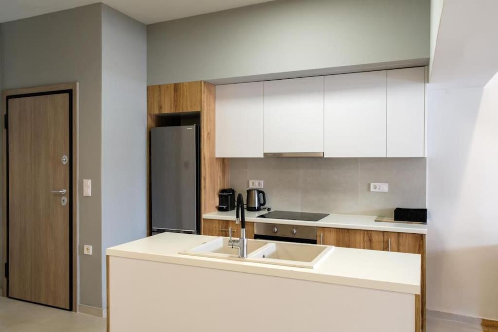アテネModern Pangrati Flat!アパートメント エクステリア 写真