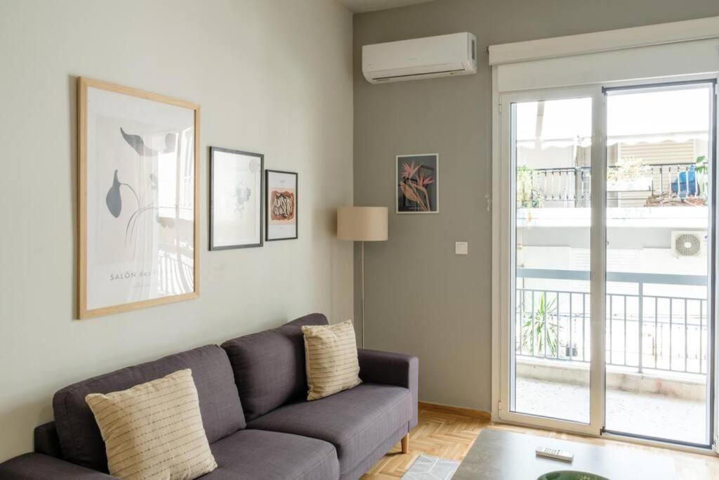 アテネModern Pangrati Flat!アパートメント エクステリア 写真