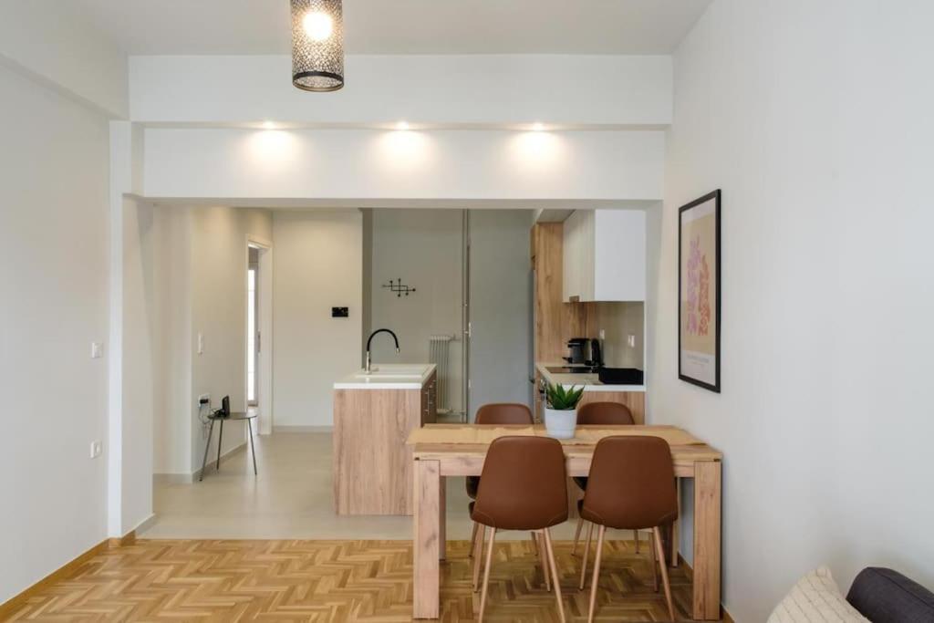 アテネModern Pangrati Flat!アパートメント エクステリア 写真