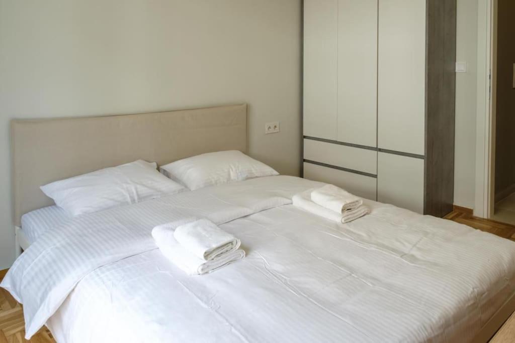 アテネModern Pangrati Flat!アパートメント エクステリア 写真