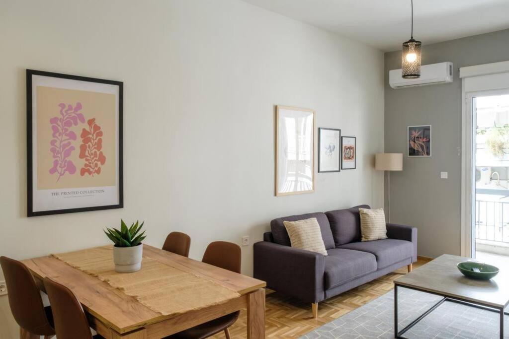 アテネModern Pangrati Flat!アパートメント エクステリア 写真