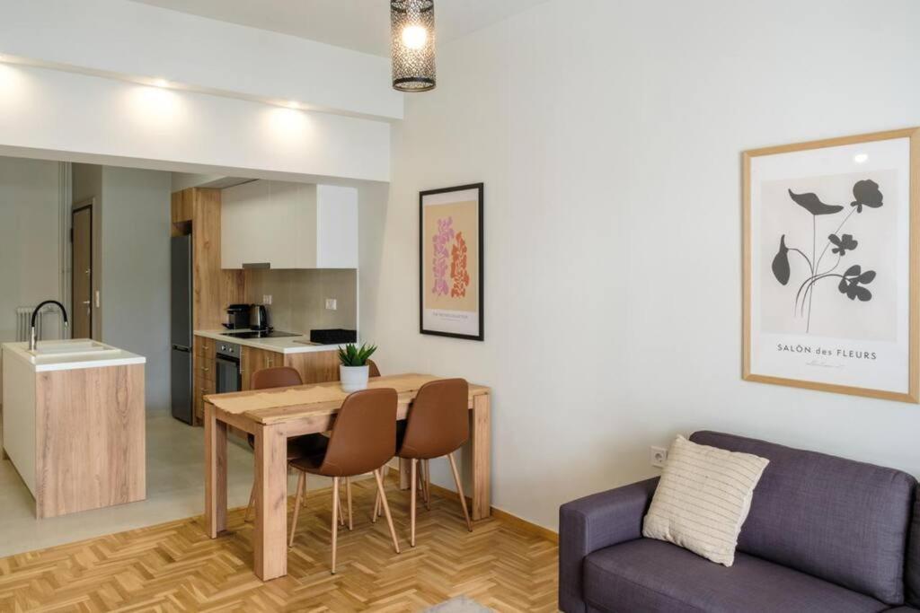 アテネModern Pangrati Flat!アパートメント エクステリア 写真