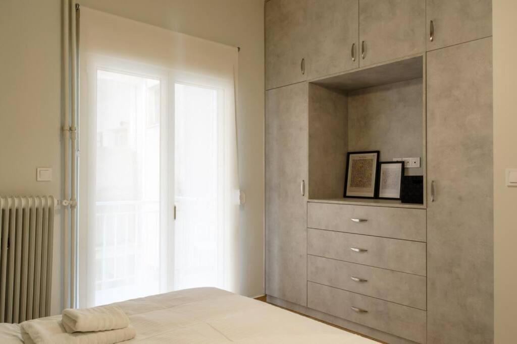 アテネModern Pangrati Flat!アパートメント エクステリア 写真